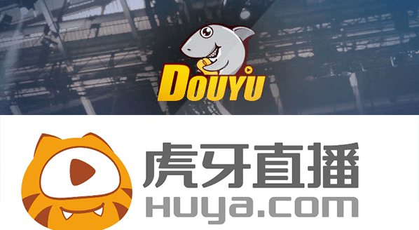 huya, douyu